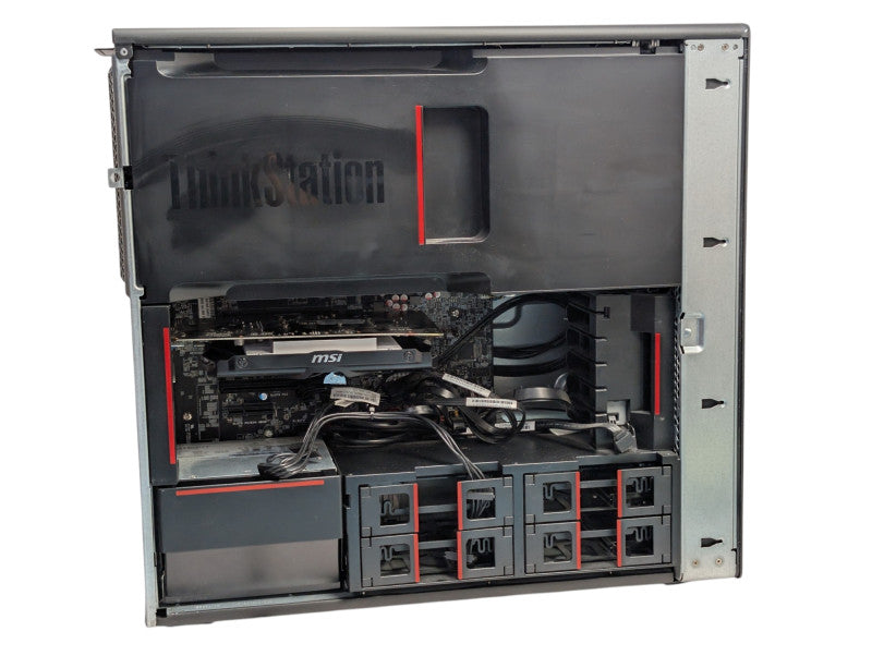 Lenovo Thinkstation P510 Intel Xeon E5-1620 v4 32GB RAM GTX 750Ti  -