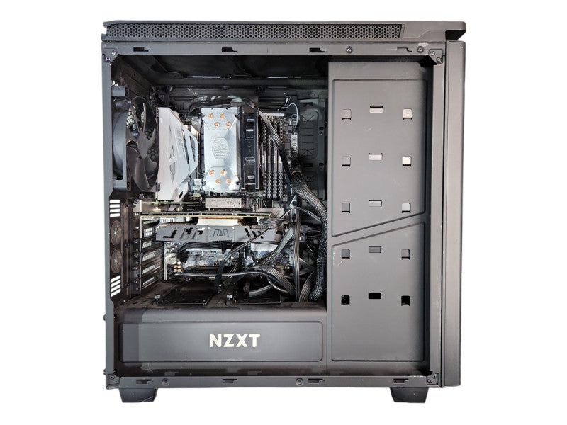 Custom PC, ASUS PRIME Z270-A w/ i7-7700K, 64GB DDR4, 256GB NVMe, RX580