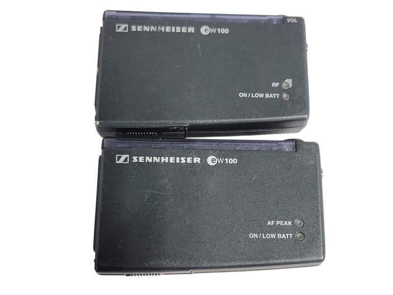 Sennheiser bodypack Transmitter/Receiver EK100 SK100, READ _