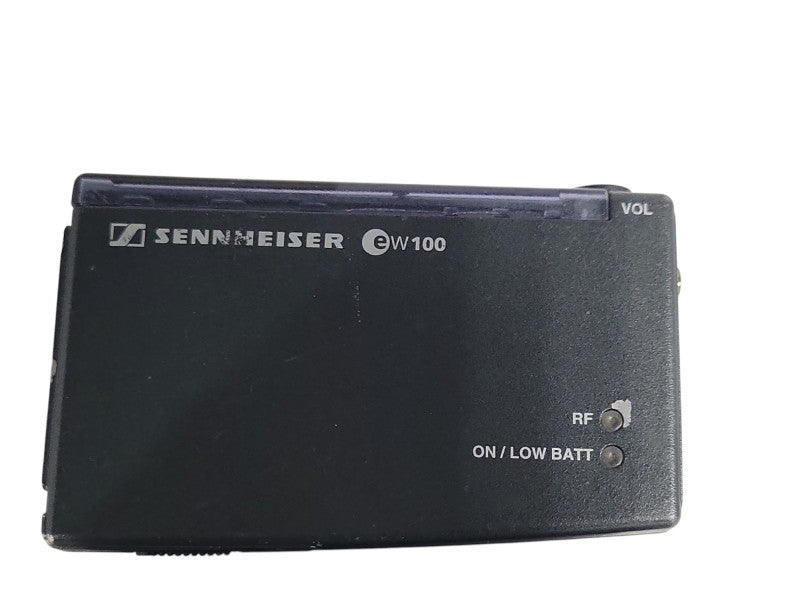 Sennheiser bodypack Transmitter/Receiver EK100 SK100, READ _