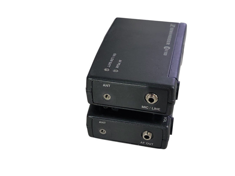 Sennheiser bodypack Transmitter/Receiver EK100 SK100, READ _
