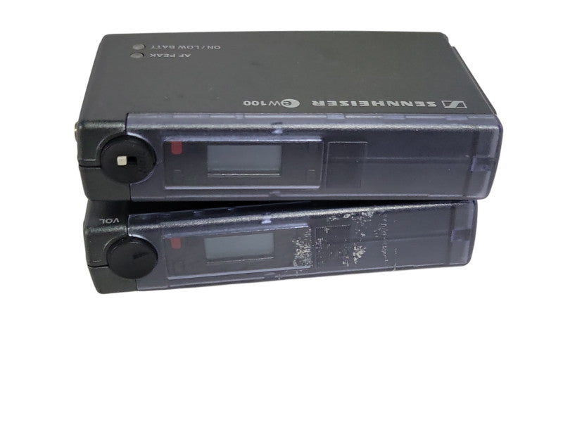 Sennheiser bodypack Transmitter/Receiver EK100 SK100, READ _