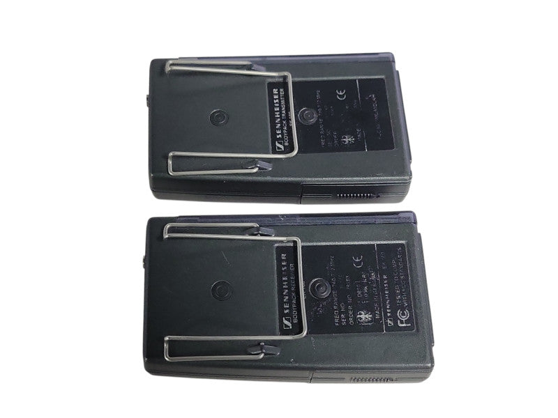 Sennheiser bodypack Transmitter/Receiver EK100 SK100, READ _