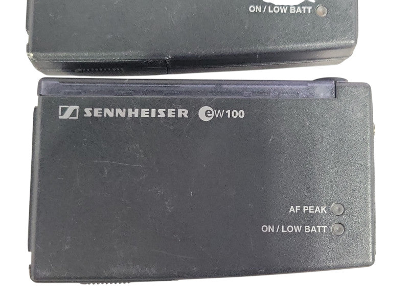 Sennheiser bodypack Transmitter/Receiver EK100 SK100, READ _