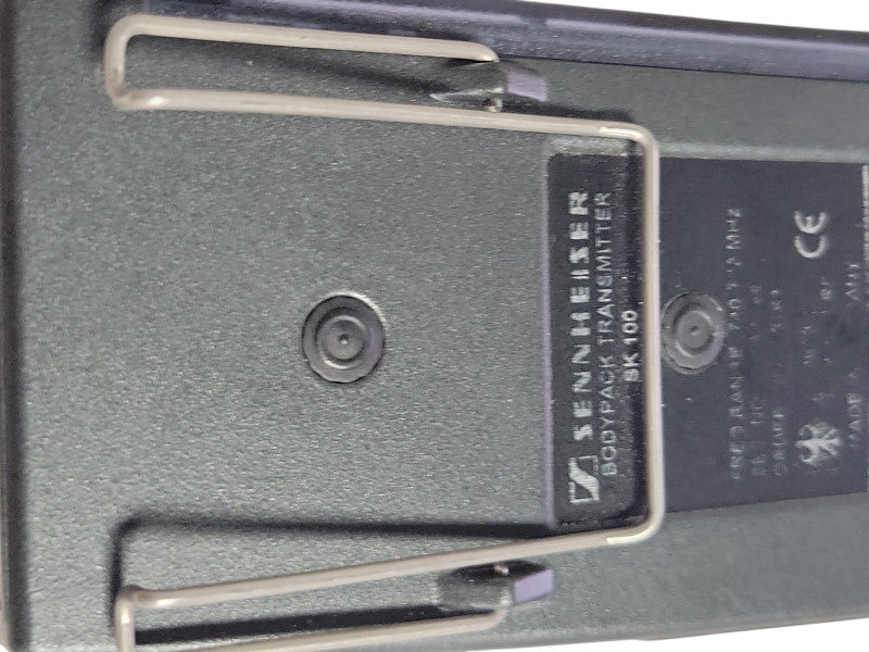 Sennheiser bodypack Transmitter/Receiver EK100 SK100, READ _