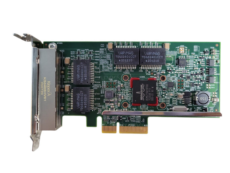 Dell TMGR6 Broadcom 5719 Quad Port 1Gb Ethernet Gigabit PCIe NIC Network Ca !