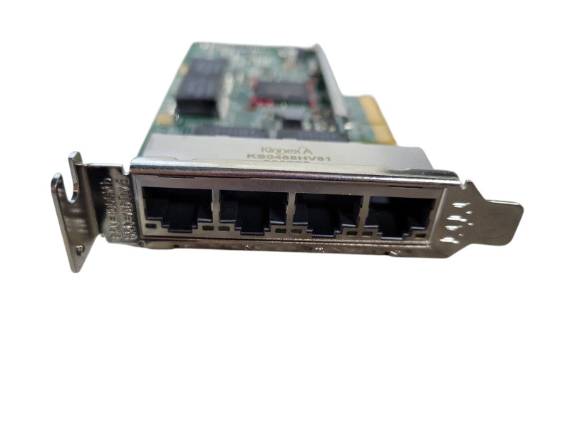 Dell TMGR6 Broadcom 5719 Quad Port 1Gb Ethernet Gigabit PCIe NIC Network Ca !