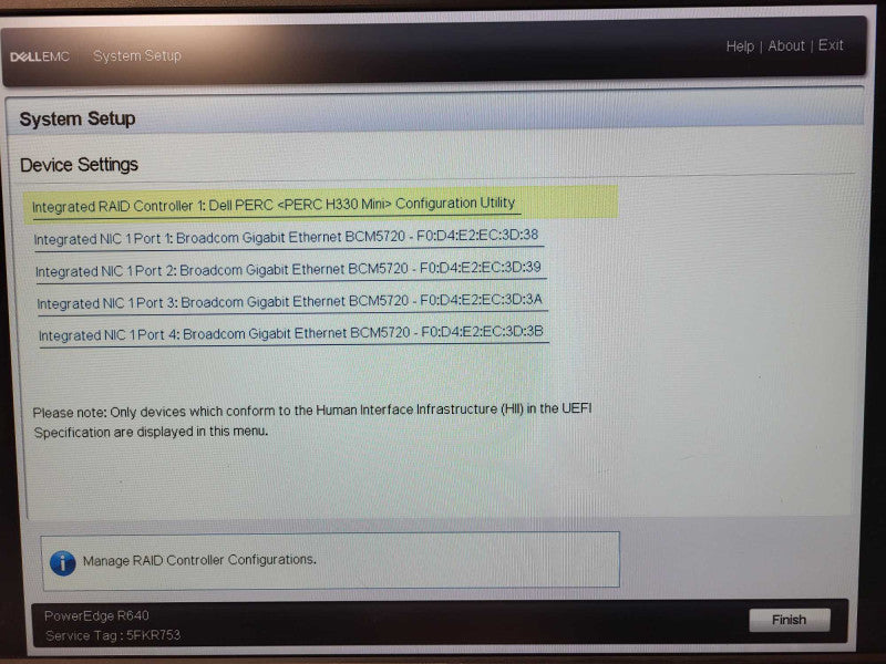 Dell PowerEdge R640 Gold 5217 @ 3GHz 32GB DDR4 PERC H330 Mini 2x750W $
