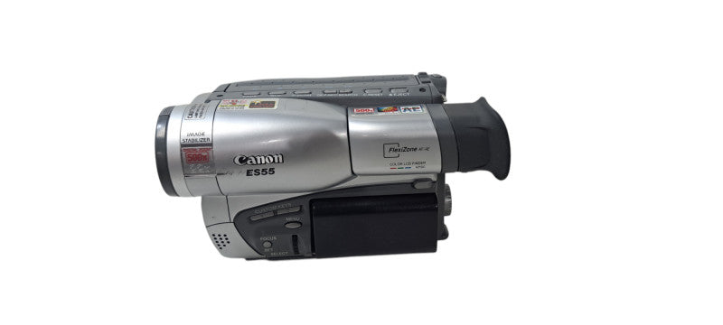 Canon ES55A 8mm Video8 Camcorder VCR Player Camera