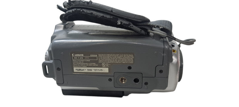Canon ES55A 8mm Video8 Camcorder VCR Player Camera