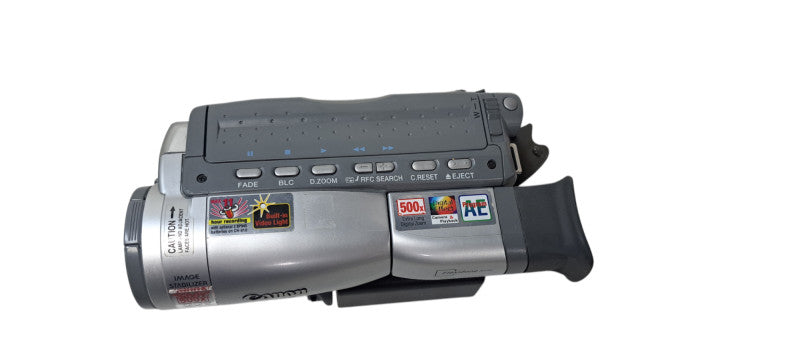 Canon ES55A 8mm Video8 Camcorder VCR Player Camera