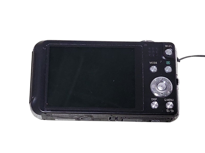 Panasonic LUMIX DMC-SZ5 LEICA Black 14.1MP 10x Digital Camera, READ _