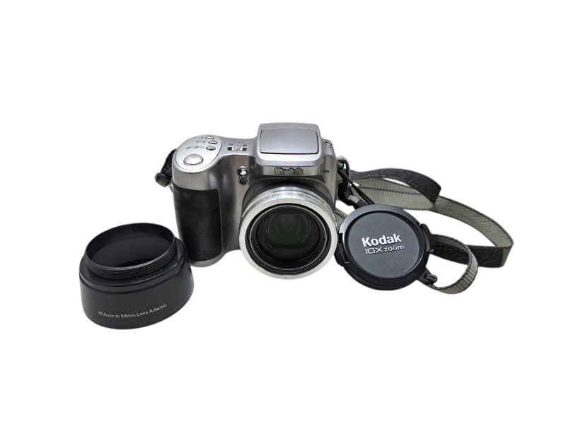 Kodak EasyShare Z740 5.0MP Digital Camera Silver 10X Zoom Tested