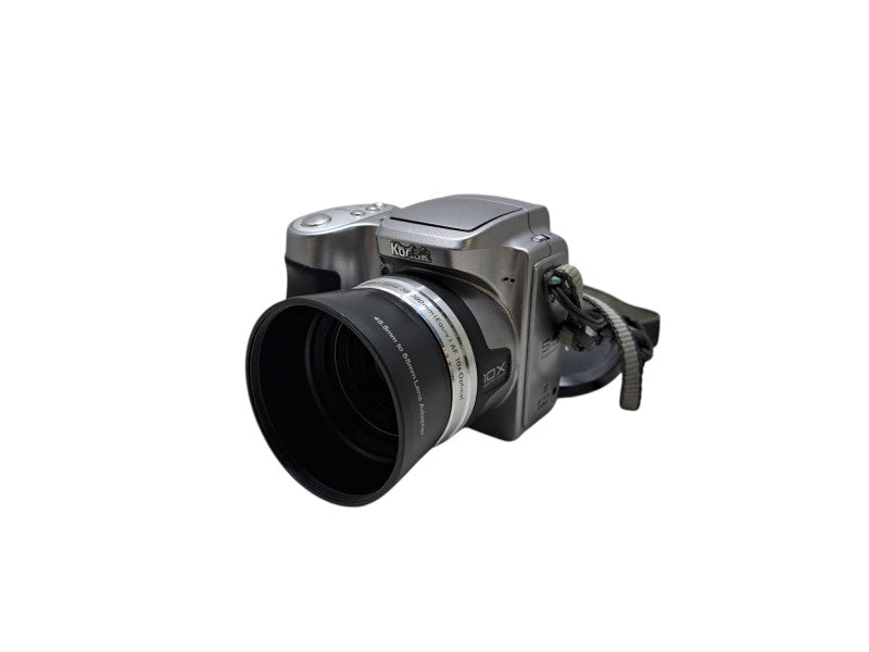 Kodak EasyShare Z740 5.0MP Digital Camera Silver 10X Zoom Tested