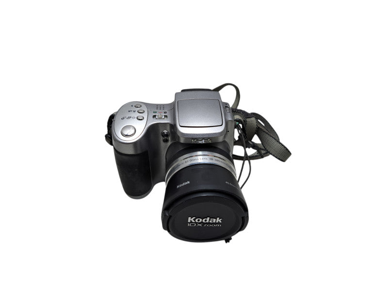 Kodak EasyShare Z740 5.0MP Digital Camera Silver 10X Zoom Tested