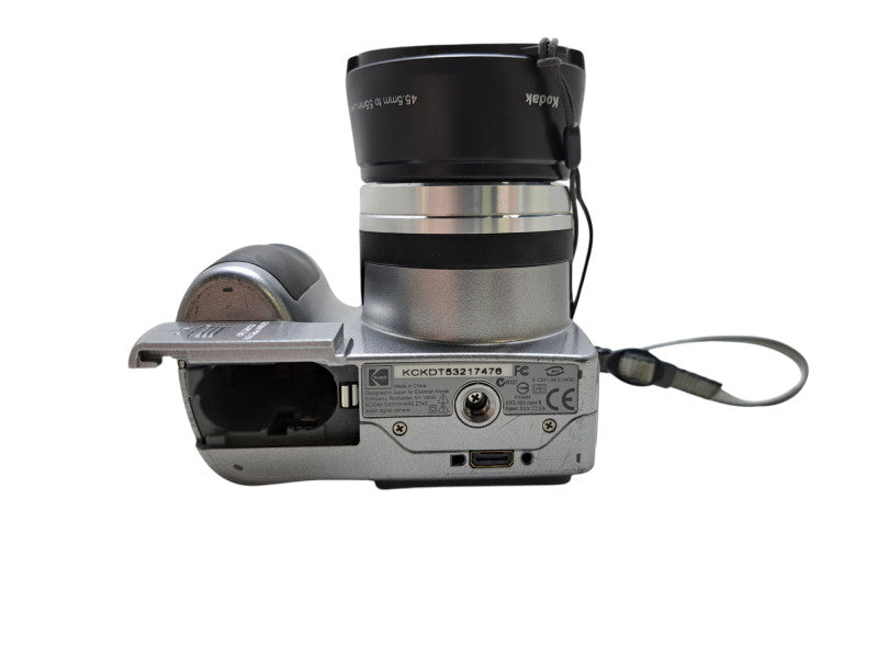 Kodak EasyShare Z740 5.0MP Digital Camera Silver 10X Zoom Tested