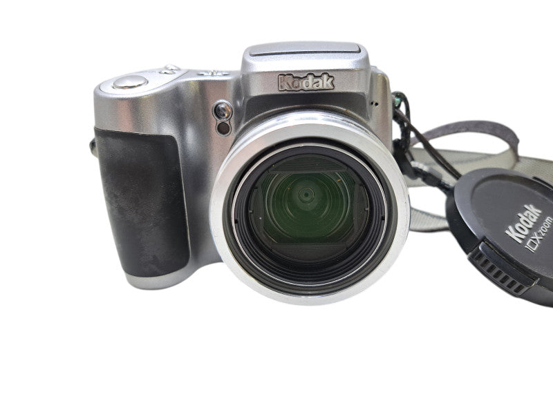 Kodak EasyShare Z740 5.0MP Digital Camera Silver 10X Zoom Tested