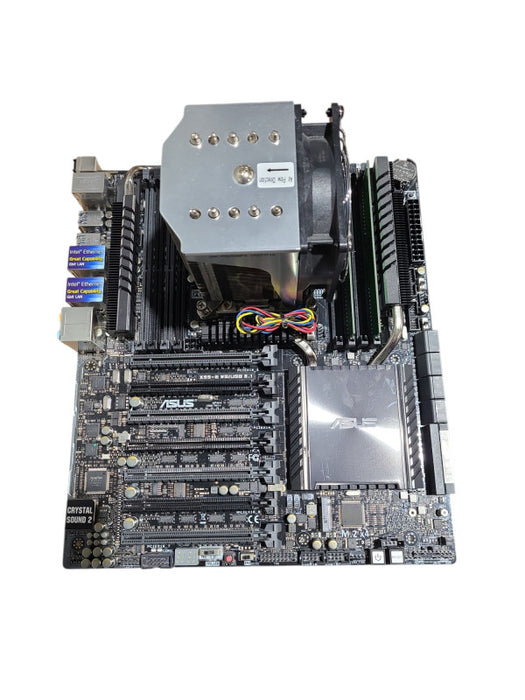ASUS X99-E WS W/ Core i7-6850K @ 3.60GHz & 16GB DDR4