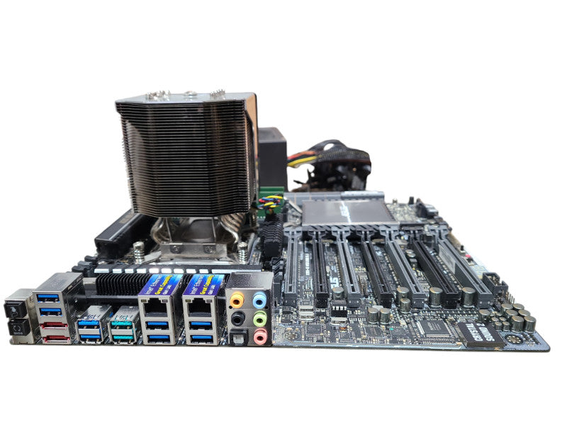 ASUS X99-E WS W/ Core i7-6850K @ 3.60GHz & 16GB DDR4