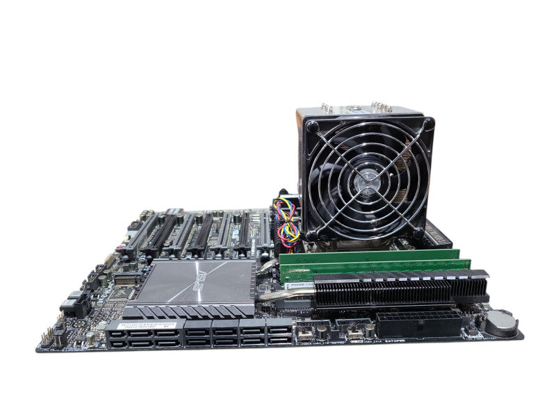 ASUS X99-E WS W/ Core i7-6850K @ 3.60GHz & 16GB DDR4