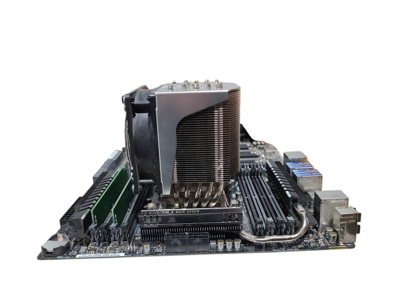 ASUS X99-E WS W/ Core i7-6850K @ 3.60GHz & 16GB DDR4