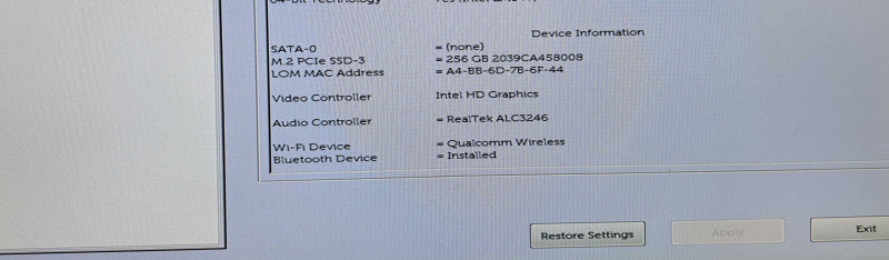 Dell OptiPlex 5080 Micro | Core i5-10500T @2.30GHz, 16GB DDR4, 256GB NVMe