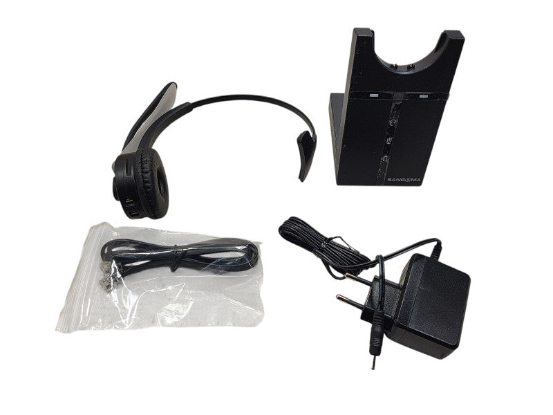 Sangoma H10 Wireless Headset Type-C AC Open box Q$