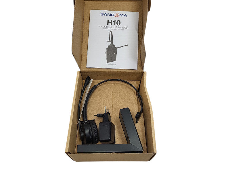 Sangoma H10 Wireless Headset Type-C AC Open box Q$