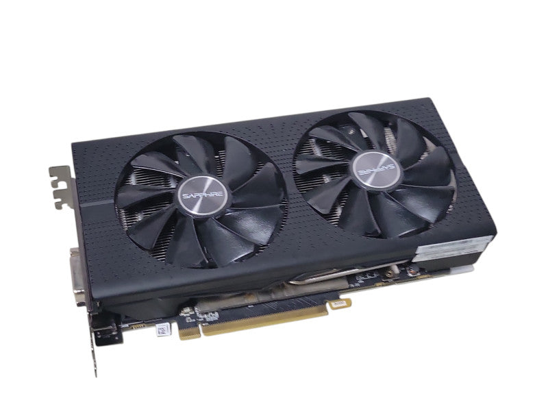 AMD Saphire pulse radeon RX 580 Series 8G GDDR5 Dual HDMI/DVI-D/Dual DP  _