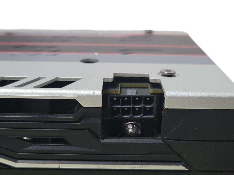 AMD Saphire pulse radeon RX 580 Series 8G GDDR5 Dual HDMI/DVI-D/Dual DP  _