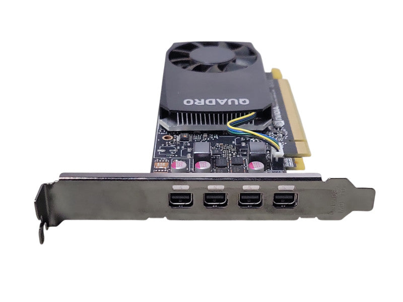 NVIDIA Quadro P1000 4GB DDR5 Graphics Card Low Profile Full Bracket _