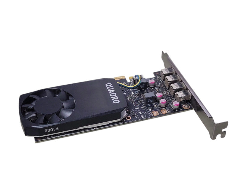 NVIDIA Quadro P1000 4GB DDR5 Graphics Card Low Profile Full Bracket _