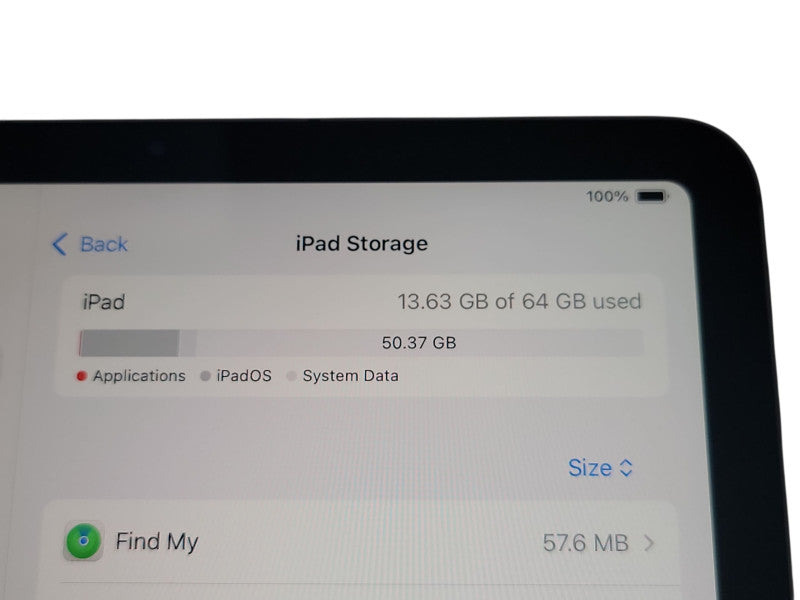 Apple iPad Air 4th Gen - 64GB - Space Gray [A2324]