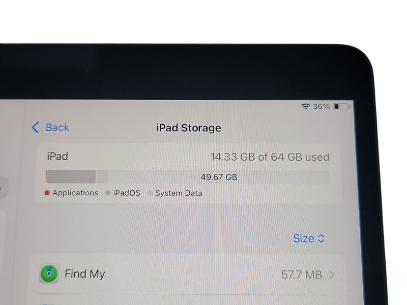 Apple iPad Air 3rd Gen - 64GB - Space Gray [A2153]