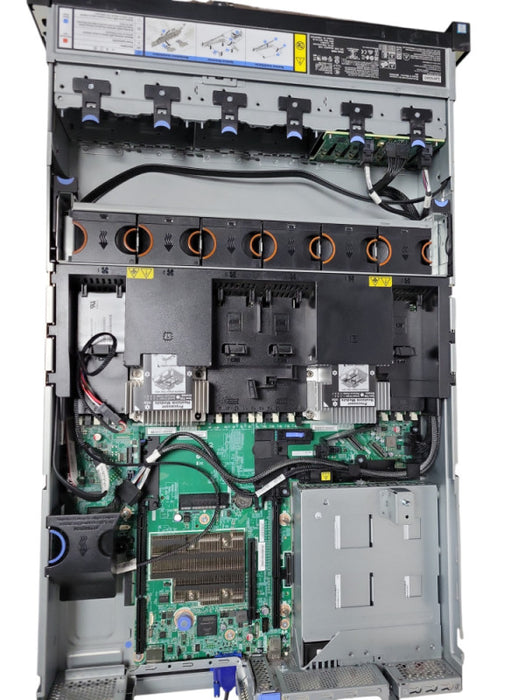 Lenovo SR650 2U, 2x Xeon Silver 4214 2.20GHz, 192GB DDR4, 2x PSU,  8x 2.5" _