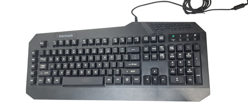 Blackweb Clavier de jeu  BWA20H0003C Programmable Gaming Keyboard