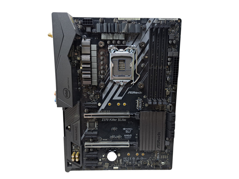 ASRock Z370 Killer SLI/ac LGA1151 Z370 DDR4 HDMI VGA ATX Motherboard