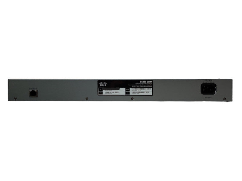 Cisco SG350-28MP-K9 V04, 28-Port Gigabit PoE Managed Switch, 4x SFP