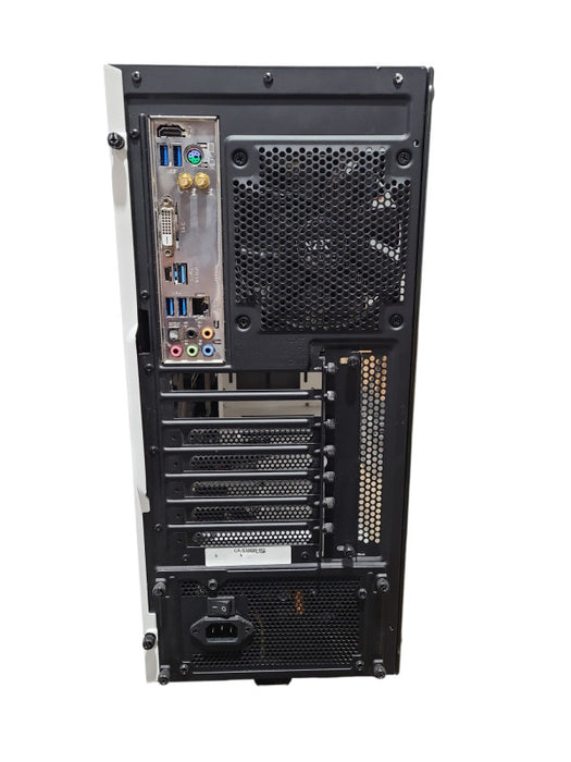 CUSTOM PC W/ Z370 Killer MB, Core i7-8700K @ 3.70GHz, 64GB DDR4, NO HDD