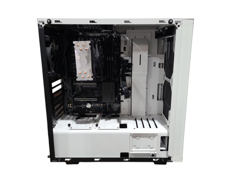 CUSTOM PC W/ Z370 Killer MB, Core i7-8700K @ 3.70GHz, 64GB DDR4, NO HDD