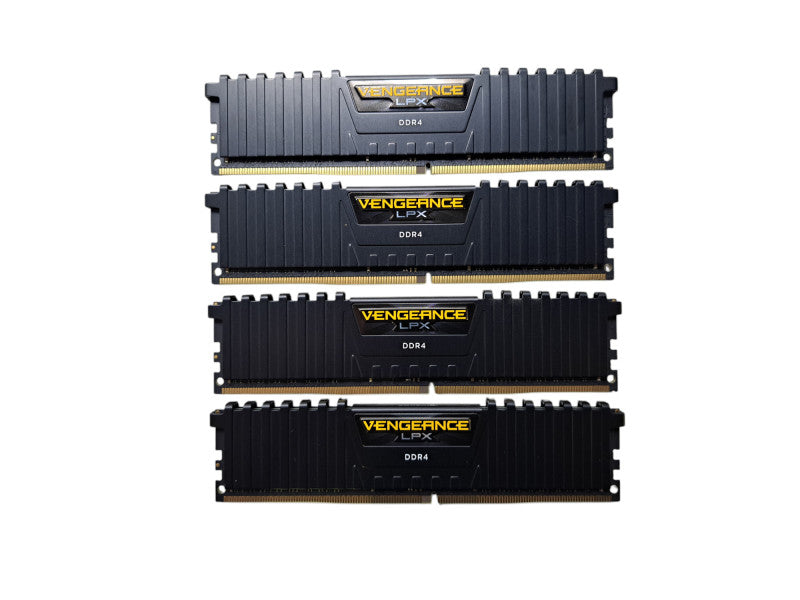 Corsair 64GB (4 x 16GB) VENGEANCE LPX DDR4 2400MHz C16