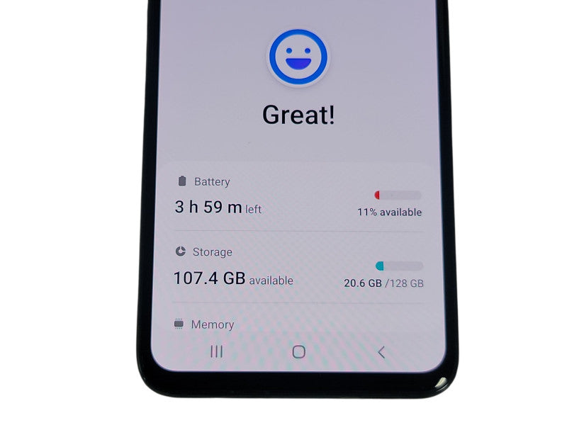 Samsung Galaxy S10e - 128GB - Navy Blue [SM-G970W]