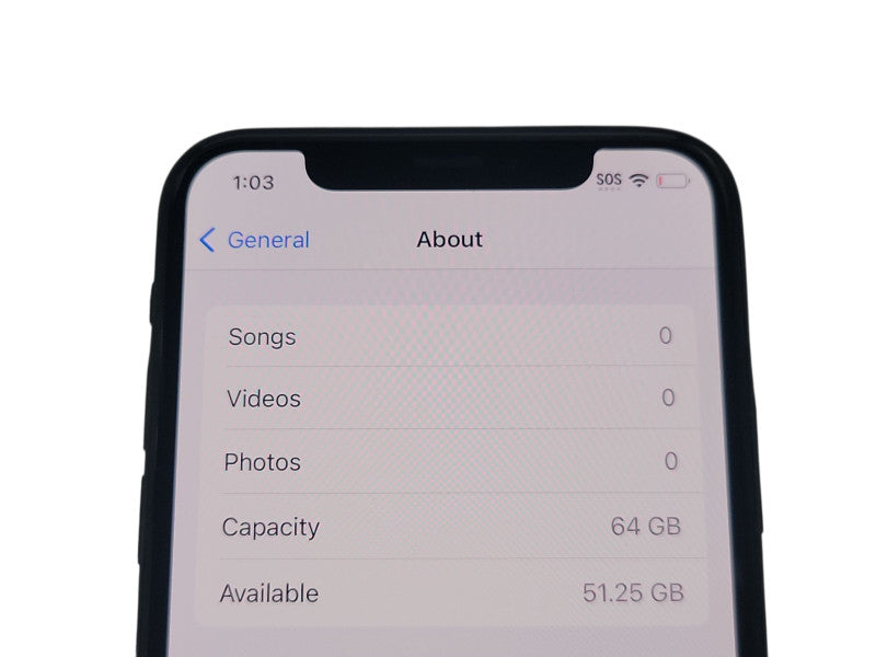 Apple iPhone XS - 64GB - Space Gray [A1920]
