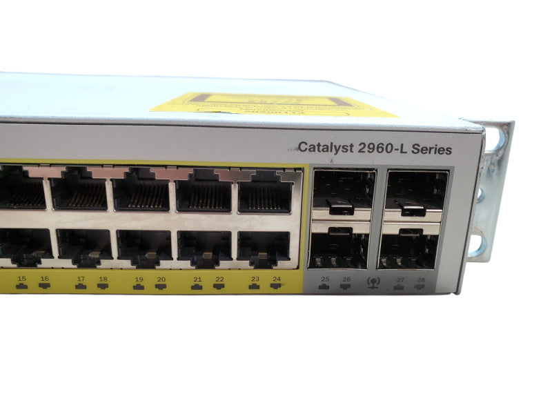 Cisco Catalyst WS-C2960L-24PS-LL V01 Gigabit PoE Network Switch