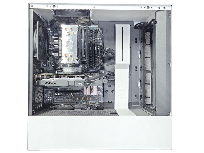 Custom/ASRock Tower PC, Core I7-8700K 3.70GHz, 64GB DDR4, 256GB Nvme  _
