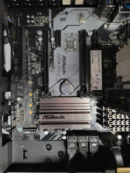 Custom/ASRock Tower PC, Core I7-8700K 3.70GHz, 64GB DDR4, 256GB Nvme  _