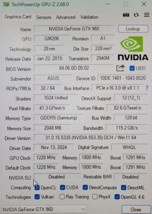 Custom/ASRock Tower PC, Core I7-8700K 3.70GHz, 64GB DDR4, 256GB Nvme  _