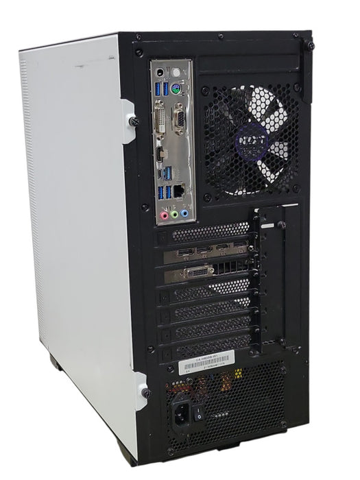 Custom/ASRock Tower PC, Core I7-8700K 3.70GHz, 64GB DDR4, 256GB Nvme  _