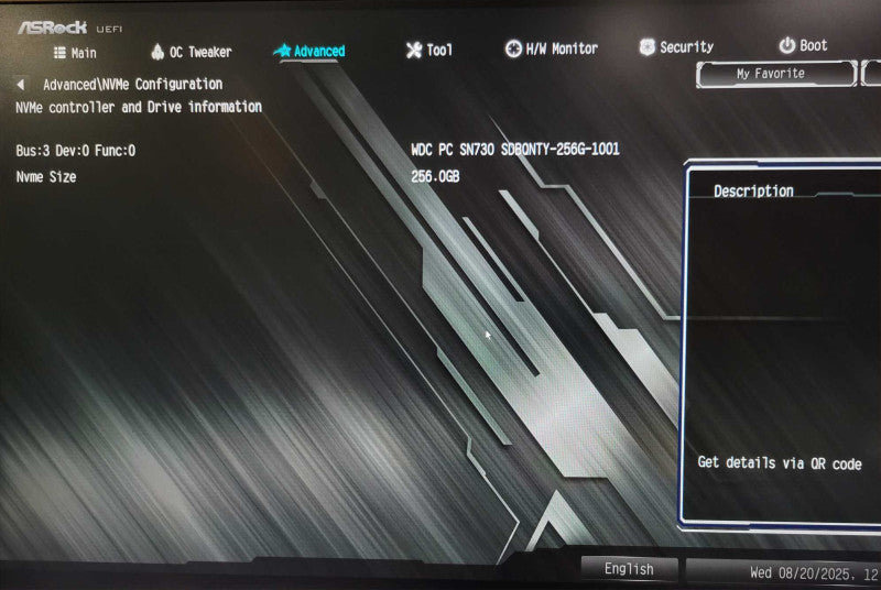 Custom/ASRock Tower PC, Core I7-8700K 3.70GHz, 64GB DDR4, 256GB Nvme  _