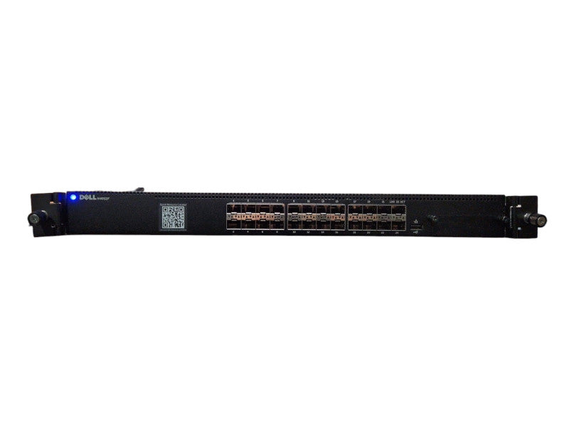 Dell N4032F 24 Port 10G SFP+ w/ 4x SFP+ Uplink Networking Switch w/ Rails